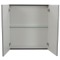 Wall Mounted 28 Inch Medicine Cabinet with Mirror and 2 Doors